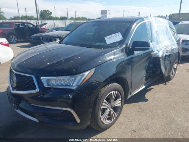 5J8YD3H38KL004212 Acura Mdx Standard