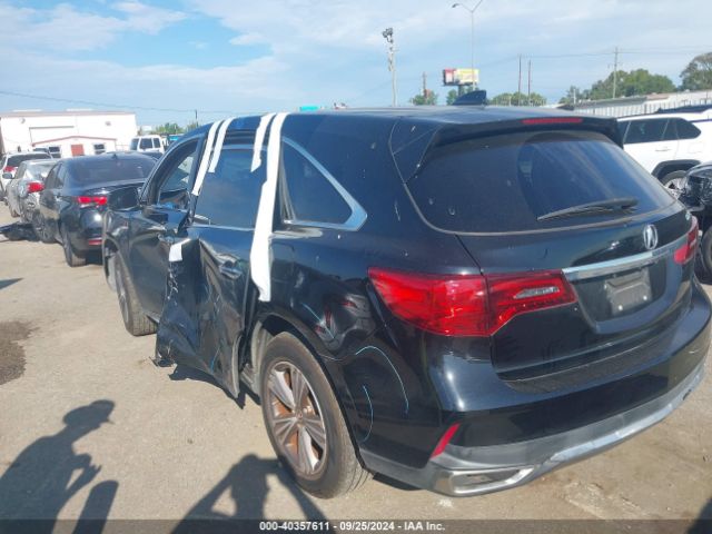 5J8YD3H38KL004212 Acura Mdx Standard
