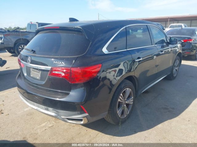 5J8YD3H38KL004212 Acura Mdx Standard