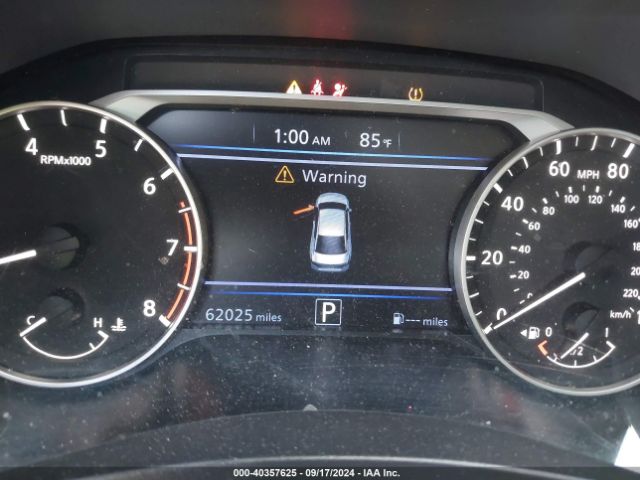 1N4BL4CW8MN307146 Nissan Altima Sr Intelligent Awd