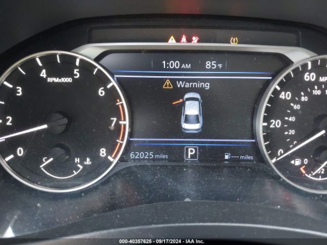 1N4BL4CW8MN307146 Nissan Altima Sr Intelligent Awd