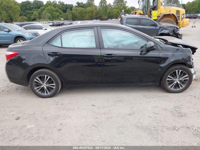 2T1BURHE7GC734569 Toyota Corolla Le Premium