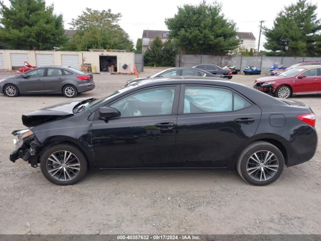 2T1BURHE7GC734569 Toyota Corolla Le Premium