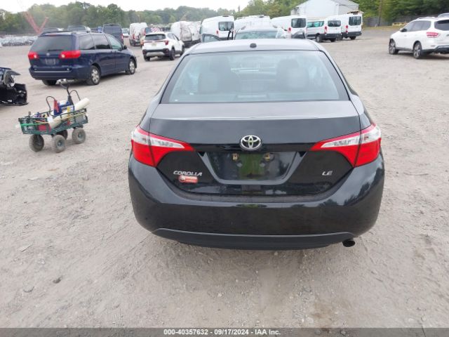 2T1BURHE7GC734569 Toyota Corolla Le Premium