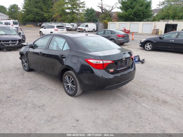 2T1BURHE7GC734569 Toyota Corolla Le Premium