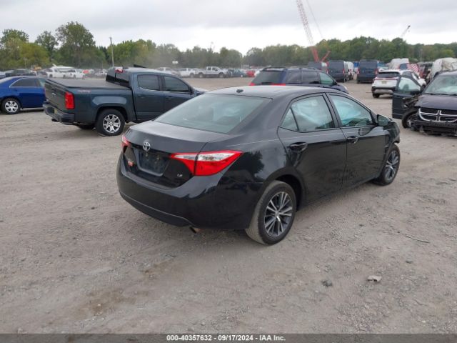 2T1BURHE7GC734569 Toyota Corolla Le Premium