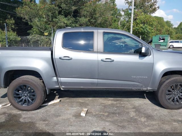 1GCGTCEN3N1233156 Chevrolet Colorado 4wd  Short Box Lt