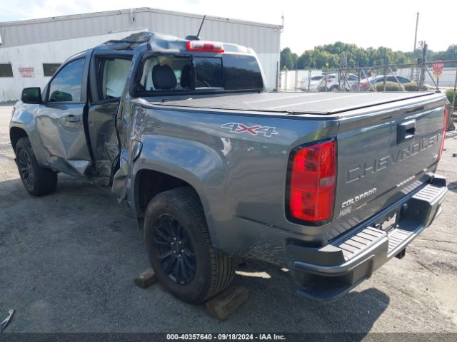 1GCGTCEN3N1233156 Chevrolet Colorado 4wd  Short Box Lt