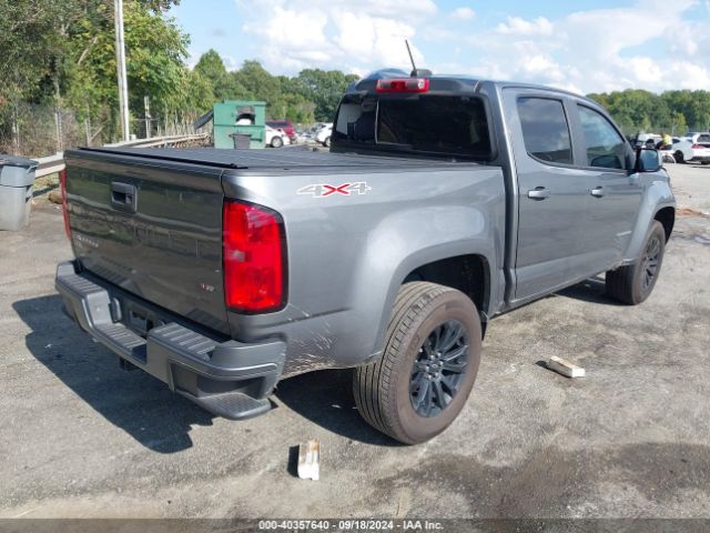 1GCGTCEN3N1233156 Chevrolet Colorado 4wd  Short Box Lt