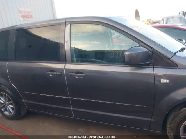 2C4RDGBG9ER366163 Dodge Grand Caravan Se 30th Anniversary