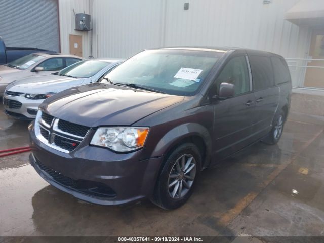 2C4RDGBG9ER366163 Dodge Grand Caravan Se 30th Anniversary