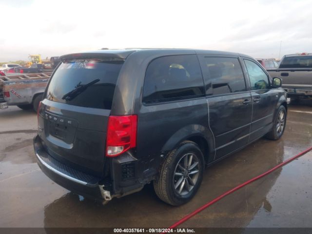 2C4RDGBG9ER366163 Dodge Grand Caravan Se 30th Anniversary