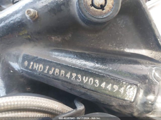 2003 HARLEY-DAVIDSON FXSTDI 1HD1JBB483Y034494 Photo 9
