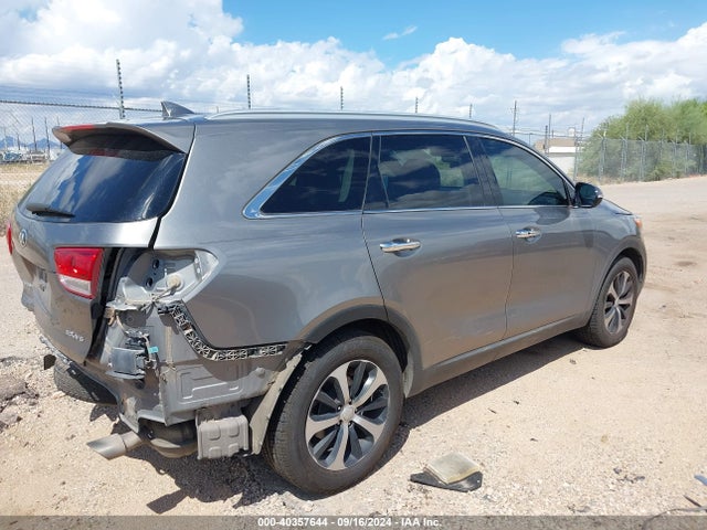 KIA Sorento 3.3l Ex 2018 5XYPH4A50JG394913 Image 4