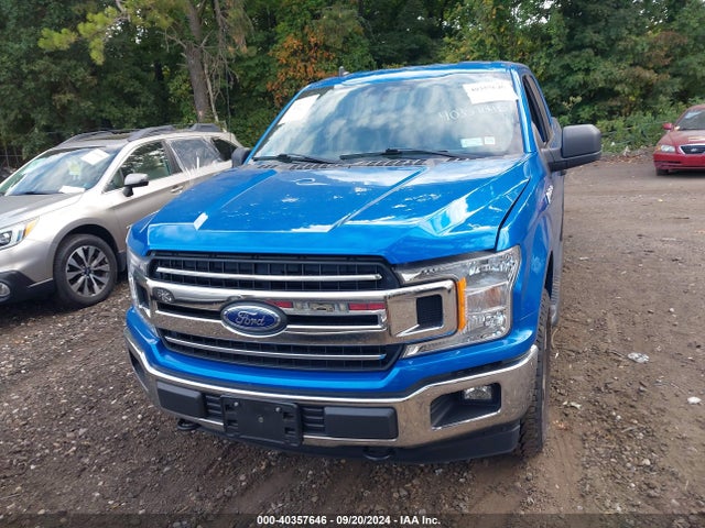 Ford F-150 Xlt 2020 1FTFX1E54LKD06630 Image 12
