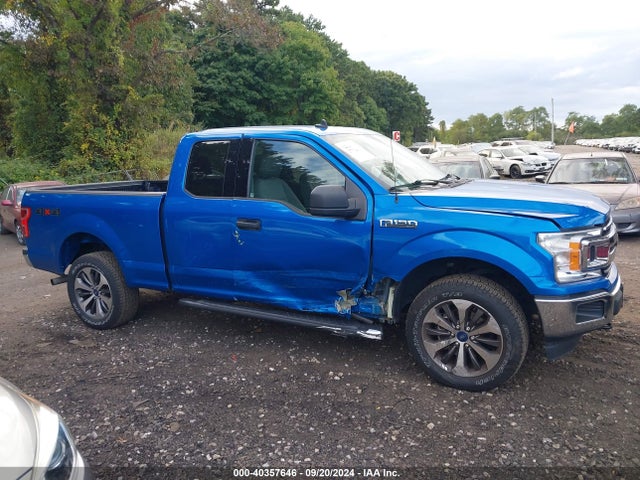 Ford F-150 Xlt 2020 1FTFX1E54LKD06630 Image 13