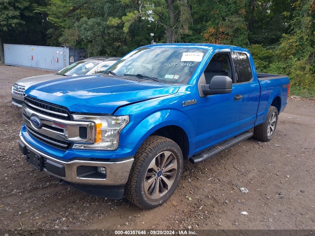 Ford F-150 Xlt 2020 1FTFX1E54LKD06630 Image 2