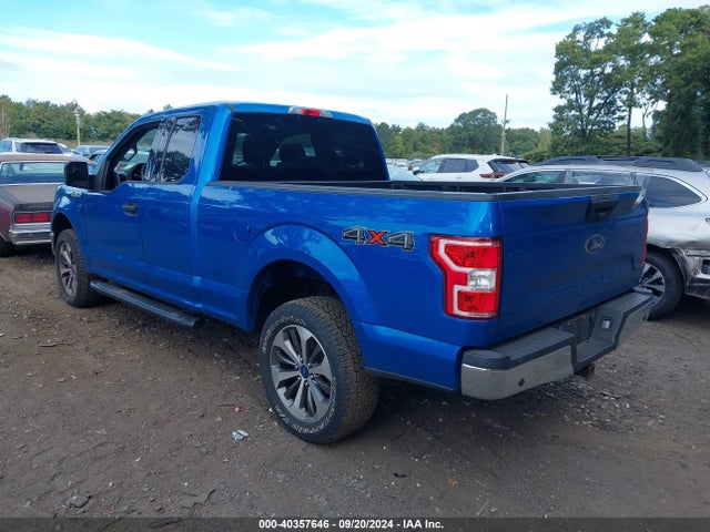 Ford F-150 Xlt 2020 1FTFX1E54LKD06630 Image 3