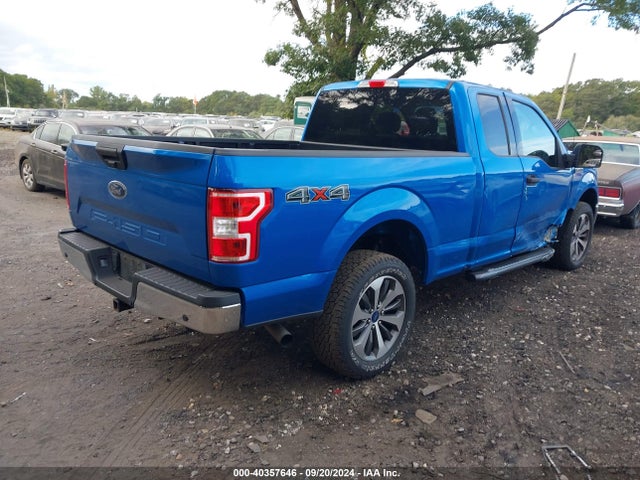 Ford F-150 Xlt 2020 1FTFX1E54LKD06630 Image 4