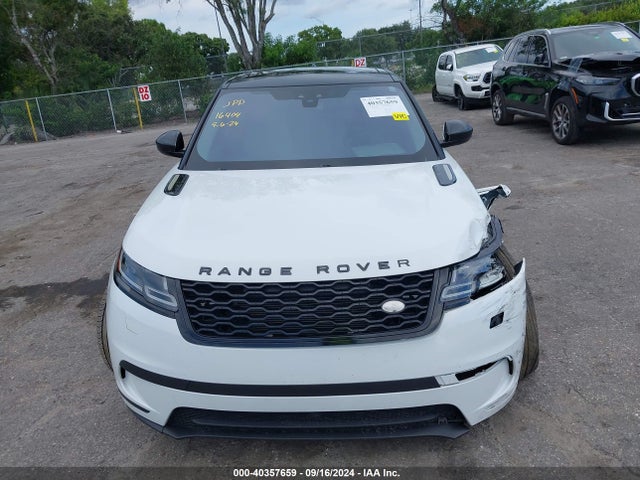SALYB2RV6JA728207 Land Rover Range Rover Velar P380 S