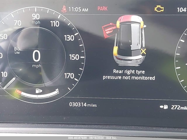 SALYB2RV6JA728207 Land Rover Range Rover Velar P380 S