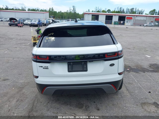 SALYB2RV6JA728207 Land Rover Range Rover Velar P380 S