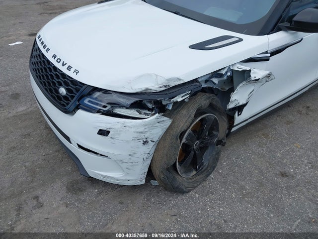 SALYB2RV6JA728207 Land Rover Range Rover Velar P380 S
