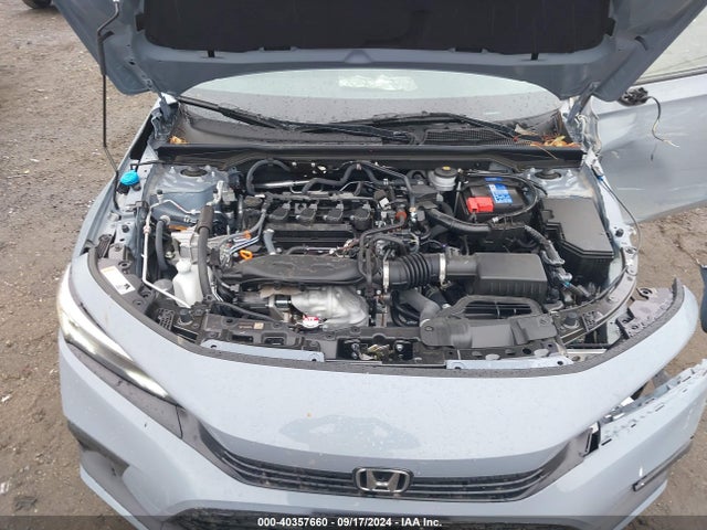 Honda Civic Ex /ex W/o Bsi 2023 2HGFE1F70PH316236 Image 10