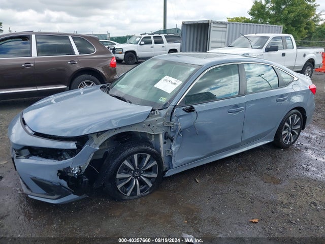 Honda Civic Ex /ex W/o Bsi 2023 2HGFE1F70PH316236 Image 14