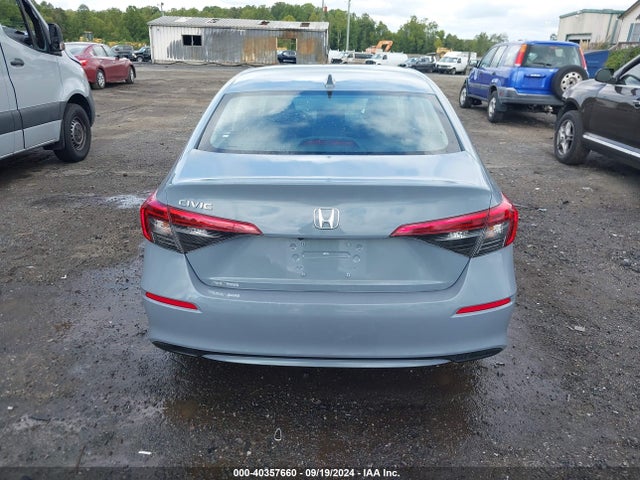 Honda Civic Ex /ex W/o Bsi 2023 2HGFE1F70PH316236 Image 16