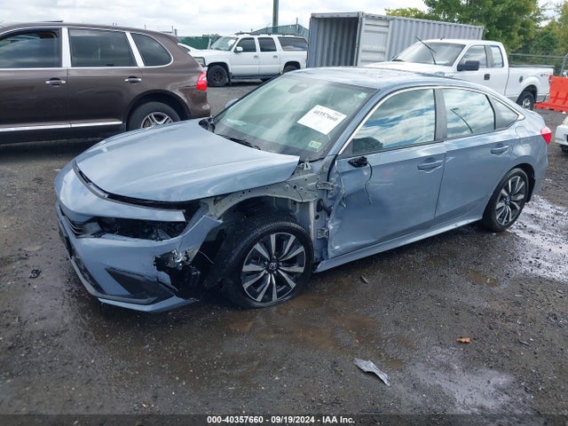 Honda Civic Ex /ex W/o Bsi 2023 2HGFE1F70PH316236 Image 2