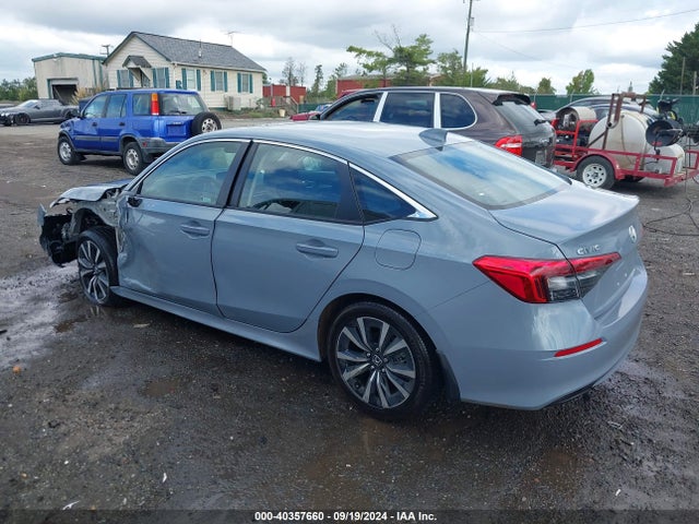 Honda Civic Ex /ex W/o Bsi 2023 2HGFE1F70PH316236 Image 3