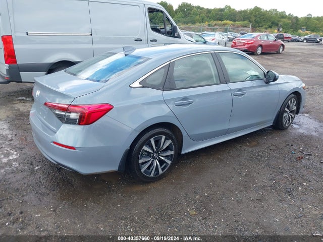 Honda Civic Ex /ex W/o Bsi 2023 2HGFE1F70PH316236 Image 4