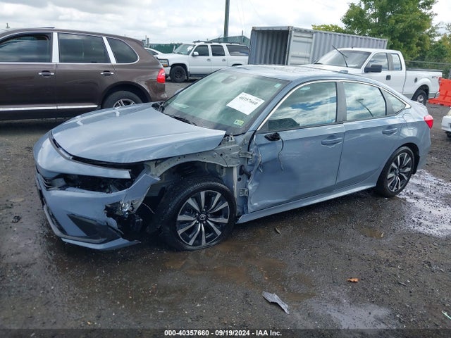 Honda Civic Ex /ex W/o Bsi 2023 2HGFE1F70PH316236 Image 6