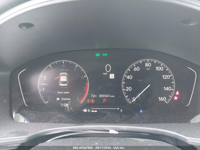 Honda Civic Ex /ex W/o Bsi 2023 2HGFE1F70PH316236 Image 7