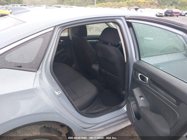 Honda Civic Ex /ex W/o Bsi 2023 2HGFE1F70PH316236 Image 8