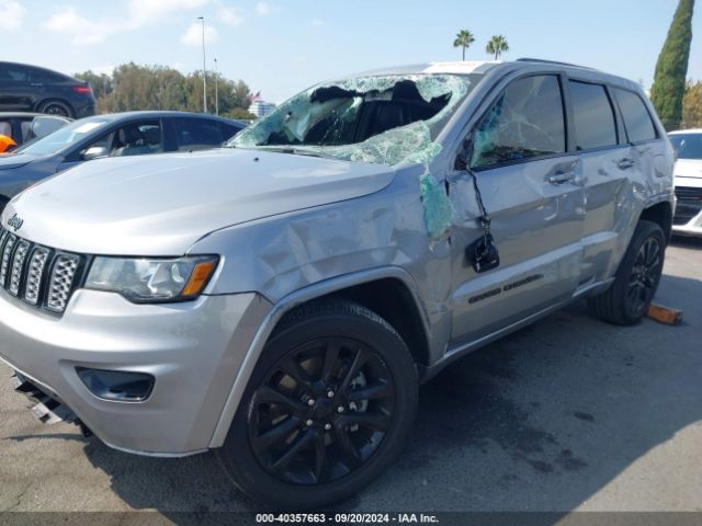 1C4RJEAG6MC844271 Jeep Grand Cherokee Laredo X 4x2