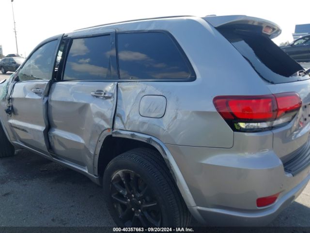 1C4RJEAG6MC844271 Jeep Grand Cherokee Laredo X 4x2