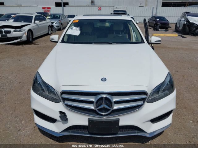 WDDHF5KB9GB218522 Mercedes-Benz E 350