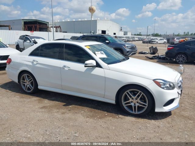 WDDHF5KB9GB218522 Mercedes-Benz E 350