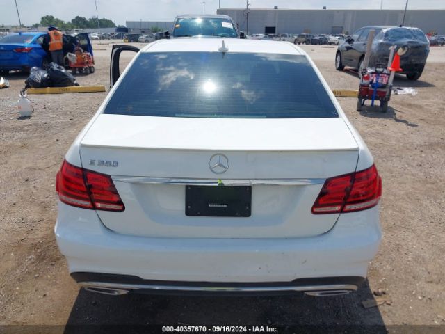 WDDHF5KB9GB218522 Mercedes-Benz E 350