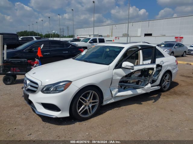 WDDHF5KB9GB218522 Mercedes-Benz E 350