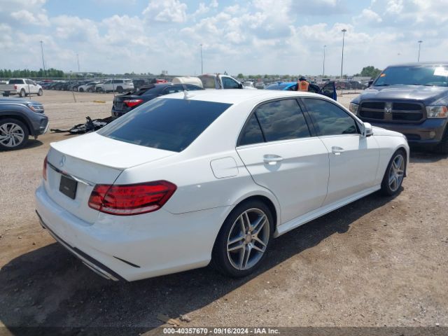 WDDHF5KB9GB218522 Mercedes-Benz E 350