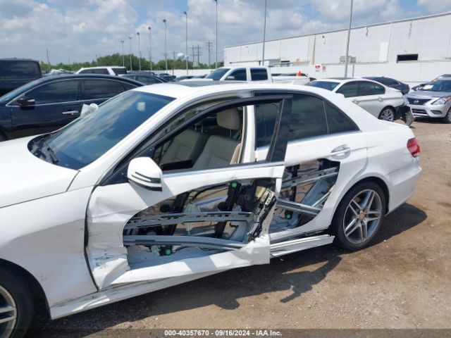 WDDHF5KB9GB218522 Mercedes-Benz E 350