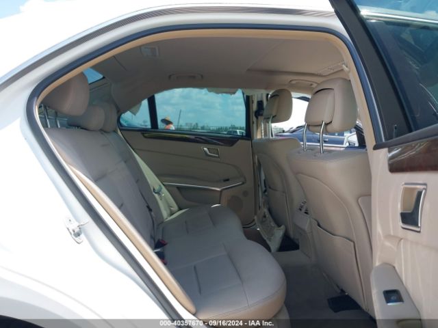 WDDHF5KB9GB218522 Mercedes-Benz E 350