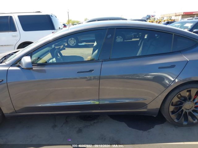 5YJ3E1EC0PF604070 Tesla Model 3 Performance Dual Motor All-wheel Drive