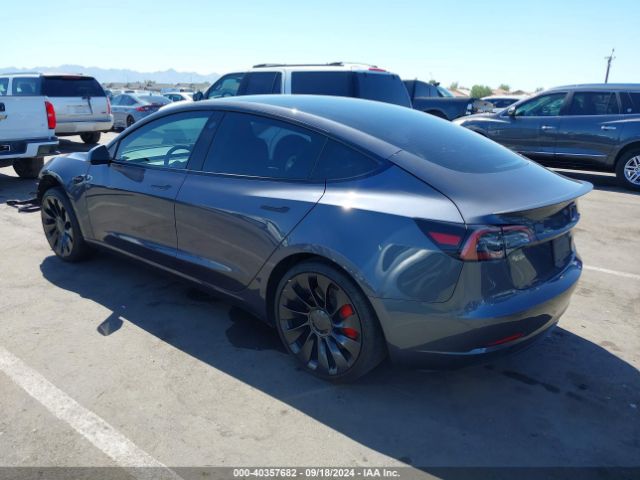 5YJ3E1EC0PF604070 Tesla Model 3 Performance Dual Motor All-wheel Drive