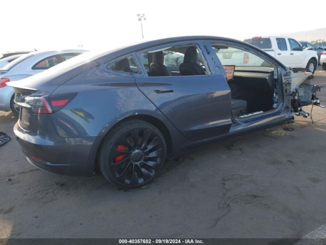 5YJ3E1EC0PF604070 Tesla Model 3 Performance Dual Motor All-wheel Drive