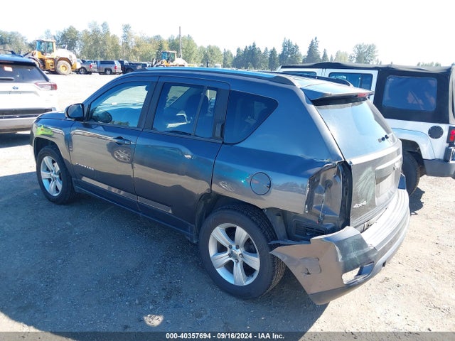 Jeep Compass Sport 2014 1C4NJDBB6ED800374 Image 3
