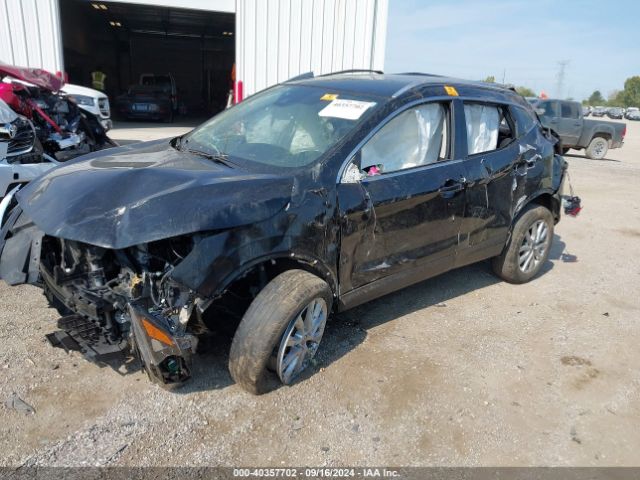 JN1BJ1BW2NW682464 Nissan Rogue Sport Sv Awd Xtronic Cvt